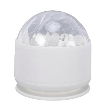 Imagem de Jectse Projetor de Luz Noturna LED, 16 Cores RGB USB Alimentado Com Controle Remoto, 4 Efeitos de Iluminação 7 Níveis de Brilho, para Quarto, Sala de Estar, Festa na Sala de Jogos