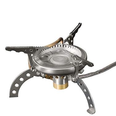 Imagem de CGKs6anmU Fogão de acampamento ao ar livre fogão a gás profissional fogão a gás dobrável portátil fogão a gás fogão à prova de vento