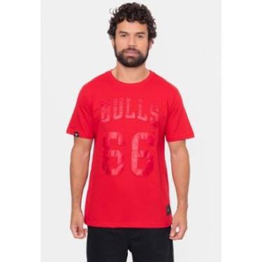Imagem de Camiseta NBA Year Applique Chicago Bulls Masculino-Masculino