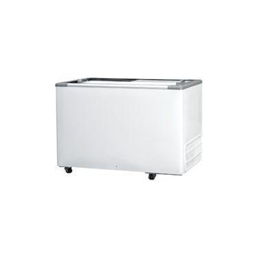 Imagem de Freezer Horizontal 2 Tampas Vidro Deslizante Fricon 311 Litros HCEB311V Branco - 127V