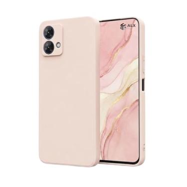 Imagem de Capa Premium Moto G84 com Proteção de Câmera – Silicone Macio Antiderrapante (Rosa Iogurte)