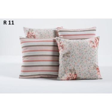 Imagem de Capas Jacquard para Almofada Kit 4 Peças 11 - Wellus Enxovais