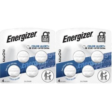Imagem de Paquete de 2 con 8 Pilas de Litio Energizer CR2032 3V para Relojes