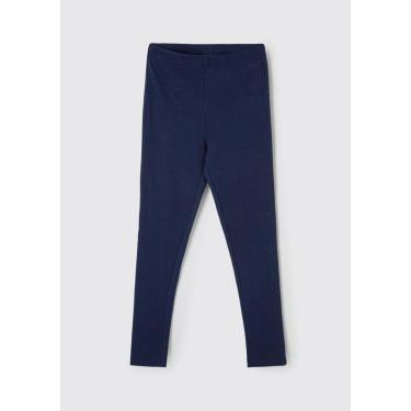 Imagem de Calça Legging Básica Infantil Menina Em Ribana Hering Kids-Feminino
