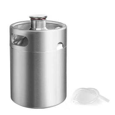 Imagem de IMAICTUU Silver Mini Keg Growler 1,871 g