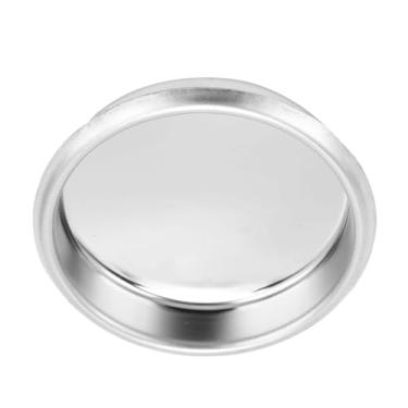 Imagem de AYNEFY Cesta de Filtro Cego de Aço Inoxidável 8pcs Disco de Backflush de Aço Inoxidável 54mm Máquina de café Expresso Automática Disco de Limpeza Backflush Inserção Cesto de Filtro Cego para Semi