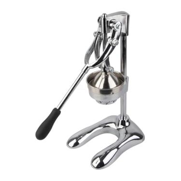 Imagem de KIMISS Espremedor Manual de Aço Inoxidável - Extrator Multifuncional de Frutas para Limão, Laranja e Muito Mais