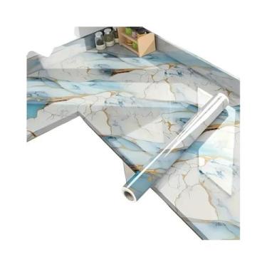 Imagem de Papel De Parede Autoadesivo À Prova d'Água E Óleo De 40cm Para Cozinha