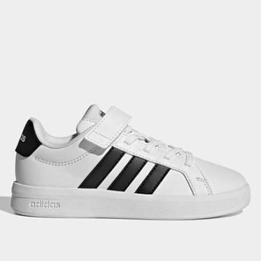 Imagem de Tênis Infantil Adidas Grand Court 3.0-Unissex