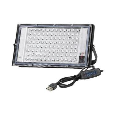 Imagem de Lanterna LED UV À Prova d'Água USB 220V 50W 100W 150W 395nm 400nm Para