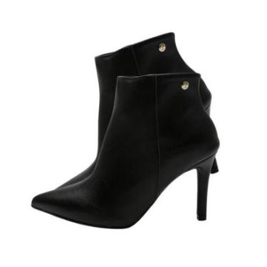 Imagem de Bota Bico Fino Salto Alto Feminina Vizzano-Feminino