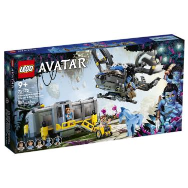 Imagem de Avatar Montanhas Flutuantes Site 26 e RDA Samson Lego 75573