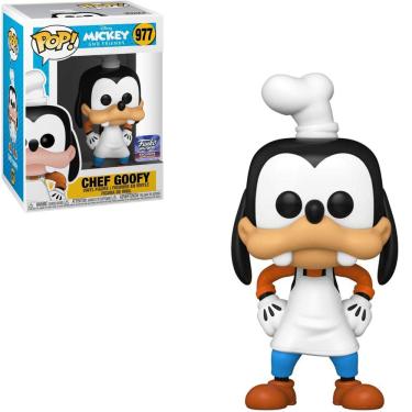Imagem de Funko Pop Disney 977 Chef Goofy Pateta Funko Exclusive