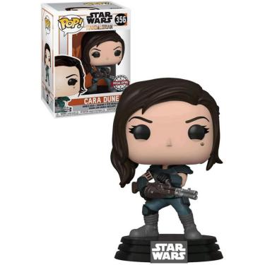 Imagem de Funko Pop Star Wars The Mandalorian 356 Cara Dune Exclusive