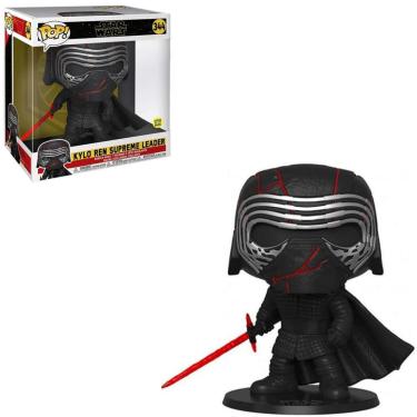 Imagem de Funko Pop Star Wars 344 Kylo Ren Supreme 29cm Glows in the Dark