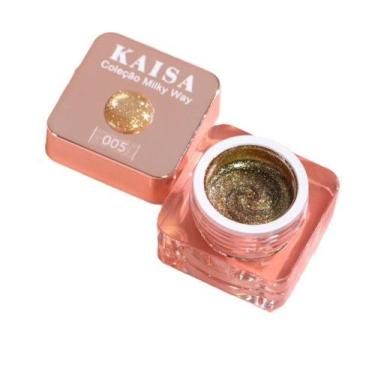 Imagem de Esmalte Gel Kaisa Colecao Milky Way Brilho Intenso Galaxy 05