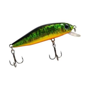 Imagem de Mini Isca Artificial Flutuante Minnow 5.8cm 5g Para Pesca De Truta, Cr