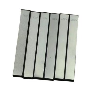 Imagem de Conjunto De Pedras De Afiar Diamantadas Multi-granuladas Com Guia De Â