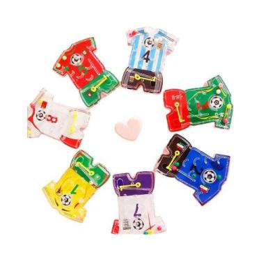 Imagem de Brinquedos De Labirinto De Pinball Com Tema De Futebol, Uniforme De Eq