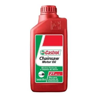 Imagem de Oleo 2t Castrol Chainsaw - Motosserras Roçadeiras - 500ml