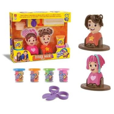 Imagem de Kit Massinha Hair Style Maria Clara e JP Divertoys, Unica