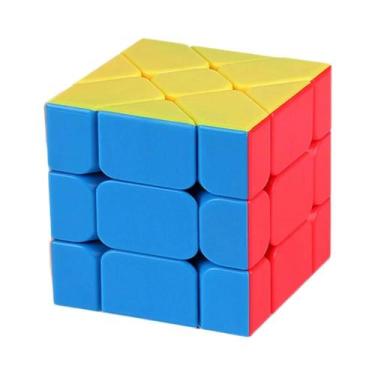 Imagem de Cubo Mágico Profissional Picube MoYu MeiLong Fisher Para Adultos, Brin