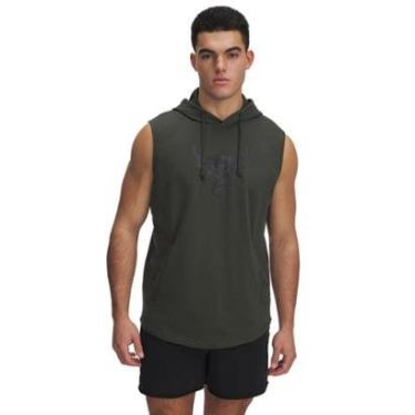 Imagem de Regata Sportstyle Under Armour Project Rock Terry Masculina-Masculino