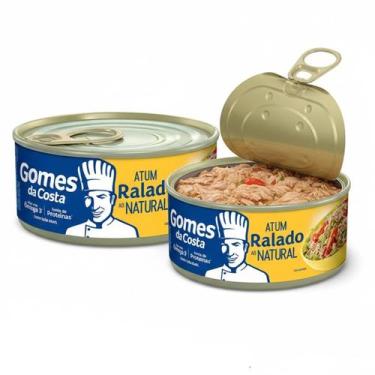 Imagem de Kit 2 Atum Ralado ao Natural GOMES DA COSTA 170g