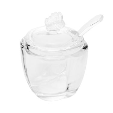 Imagem de Açucareiro de Vidro com Colher Butterfly 130ml - Wolff