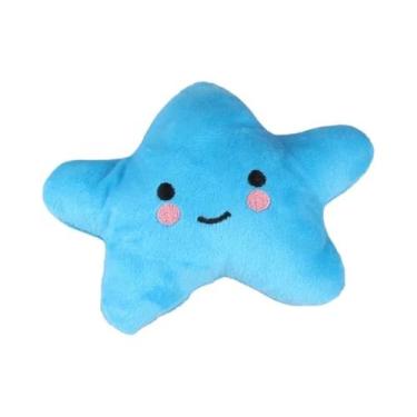 Imagem de Brinquedo De Pelúcia Macio Em Forma De Estrela Colorida Para Crianças,