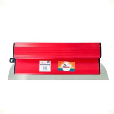 Imagem de Desempenadeira Inoxidável Berox 40cm Compel Massa Corrida