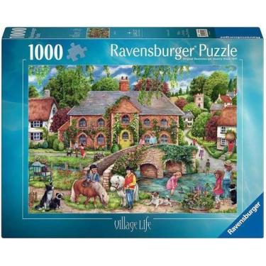 Imagem de Puzzle 1000 Peças Vida no Campo Ravensburger 12001526