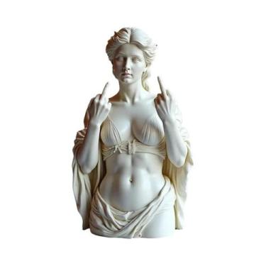 Imagem de Estátua Da Deusa Viena Em Resina 3D, Design Único Para Decoração De Es