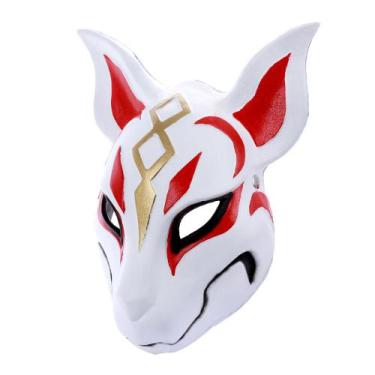 Imagem de Máscara Fortnite Drift Fox PU Foam para cosplay de Halloween - Taiyuan