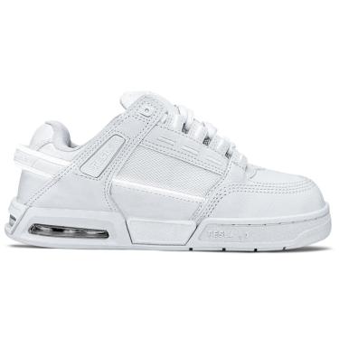 Imagem de Tênis Tesla Unissex Sintético Coil Delux All White Reflect |-Unissex