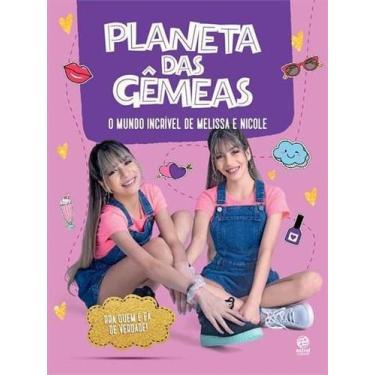 Imagem de Planeta das Gemeas - Mundo Incrivel Melissa Nicole - ASTRAL CULTURAL, 