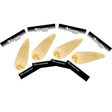 Imagem de 4X Sementes de Esponja Vegetal (Bucha Bob) FELTRIN