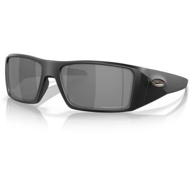 Imagem de Óculos de Sol Oakley Heliostat Matte Black Prizm Polarizado-Masculino