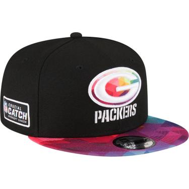 Imagem de Boné New Era NFL Crucial Catch Bay Packers 9Fifty Aba Reta Snapback Masculino-Masculino