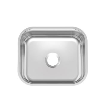 Imagem de Cuba Retangular Basic Inox 40x34x14,5 - 94081556 - Tramontina