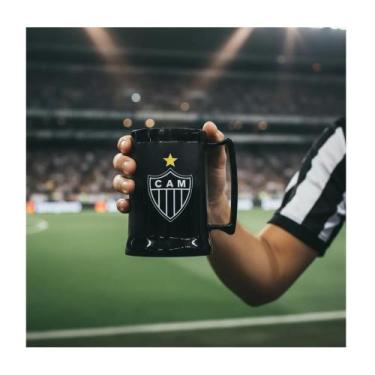 Imagem de Caneca gel 300ml - atlético mineiro - brasfoot