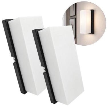 Imagem de Arandela de Parede LED 18W 3000K Branco Quente Bivolt 1440 Lumens IP54