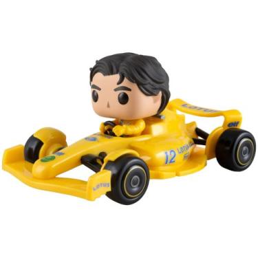 Imagem de Funko Pop Racing Rides Deluxe Lotus Ayrton Senna 314, Lotus Ayrton Sen