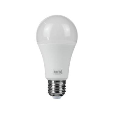Imagem de Lâmpada LED Bulbo 17W A60 6500K 100-240V Não Dimerizável Black+Decker 