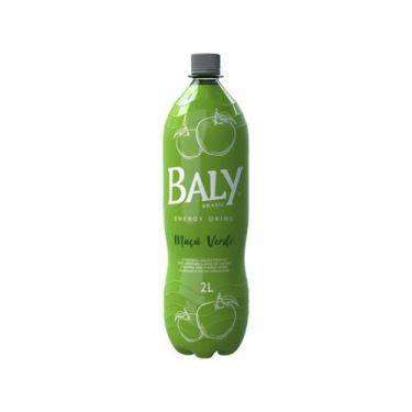 Imagem de Energetico Maca Verde Baly Garrafa 2l - Baly Energy Drink, Maçã Verde
