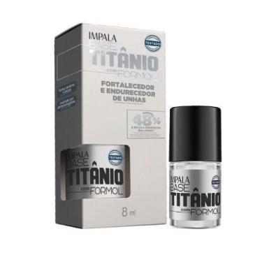 Imagem de Esmalte Impala Trat 8ml Base de Titânio Fortalecedora