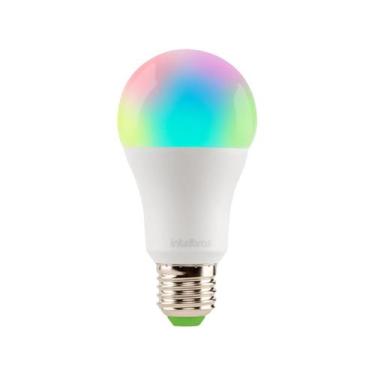 Imagem de Lâmpada Inteligente Intelbras Wi-Fi RGB E27 - Dimerizável 10W Izy EWS 