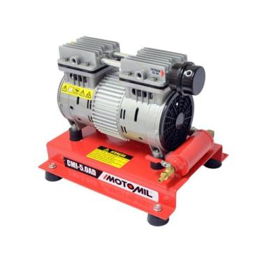 Imagem de Motocompressor Ar Direto ISENTO 5,0 PES³ 1CV - MOTOMIL, 220V