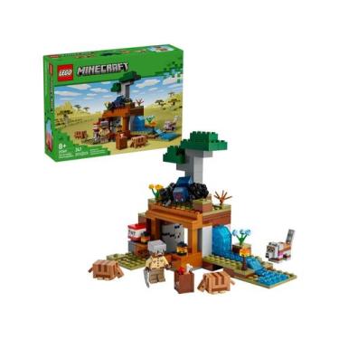 Imagem de Lego Minecraft 21269 Mina Do Tatu, 247 Peças LEGO
