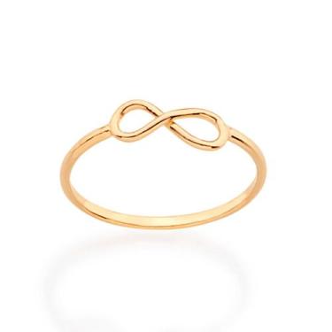 Imagem de Anel Skinny Falange Símbolo Do Infinito Rommanel 511815 Tamanho:24Cor: